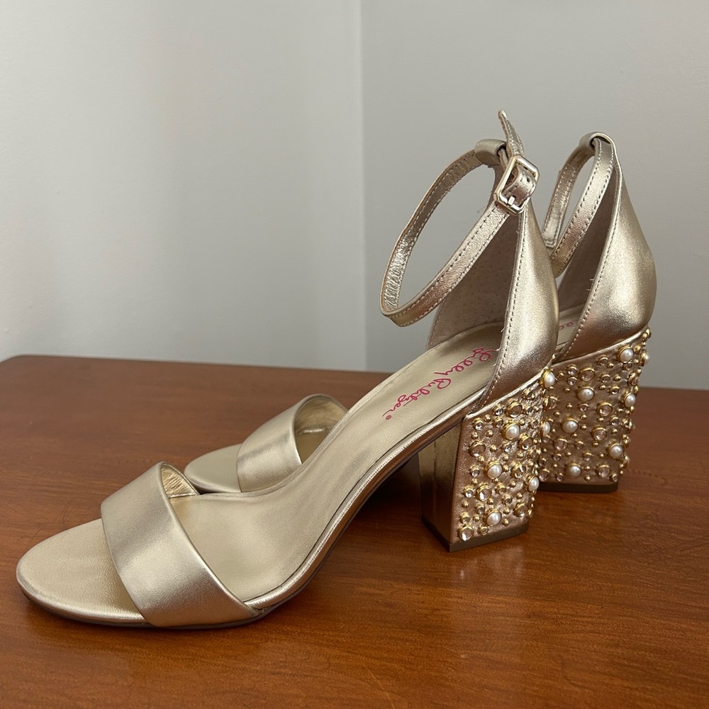 Lilly Pulitzer Heels